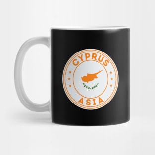 Cyprus Mug